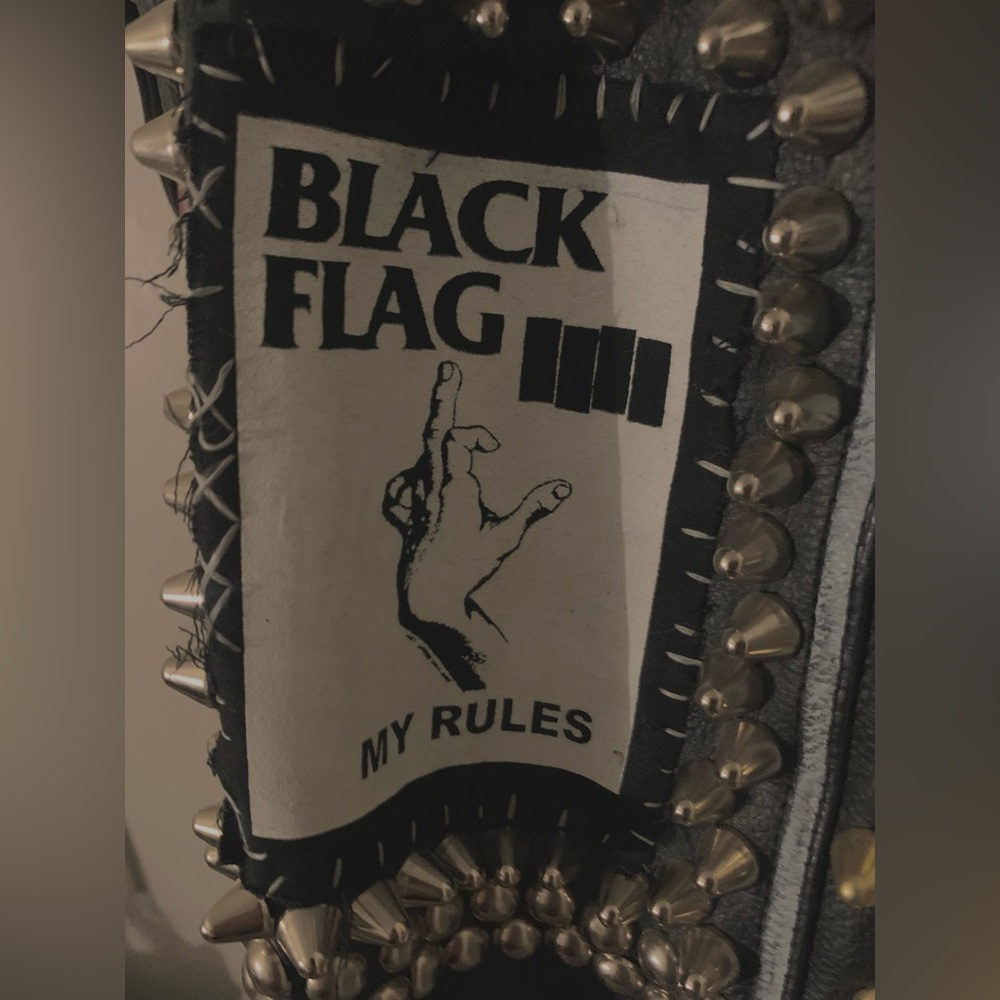 Custom Designed Leather Jacket - image 10